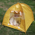 2017 Vente chaude animal teepee tente lit chien facile tente lit de chat